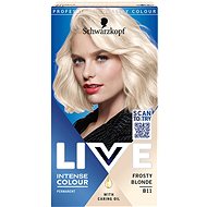 SCHWARZKOPF LIVE Intense Colour B11 Mrazivá blond 60 ml - Barva na vlasy