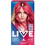 SCHWARZKOPF LIVE Colour+Lift L77 Vášnivá růžová 60 ml - Barva na vlasy