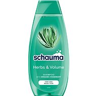 SCHWARZKOPF SCHAUMA šampon Herbs&Volume 400 ml - Šampon