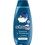 SCHWARZKOPF SCHAUMA šampon KIDS Blueberry 400 ml - Šampon
