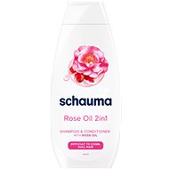 SCHWARZKOPF SCHAUMA šampon Rose Oil 2in1 400 ml - Šampon