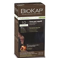 BIOKAP Delicato Rapid Barva na vlasy - 1.0  Přírodní černá 135 ml