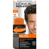 ĽORÉAL PARIS Men Expert Semi-permanentní barva na vlasy 05 Světle hnědá - Barva na vlasy pro muže