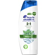 HEAD & SHOULDERS Menthol Fresh 2v1 Šampon a kondicionér proti lupům 540 ml - Šampon