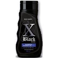 JEAN MARC Pánsky vlasový a sprchový gel X Black 300 ml  - Šampon pro muže