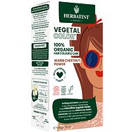 HERBATINT Vegetal Colour Bio Rostlinná barva na vlasy Warm Chestnut Power - Henna na vlasy
