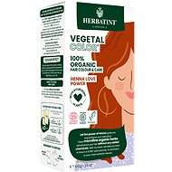 HERBATINT Vegetal Colour Bio Rostlinná barva na vlasy Henna Love Power - Henna na vlasy