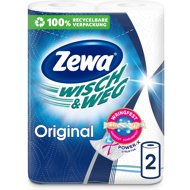 Kuchyňské utěrky ZEWA Wisch & Weg (2 ks) - Kuchyňské utěrky