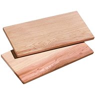 Küchenprofi Sada 2 ks dřevěných prkének L SMOKY 40x15x1 cm - Prkénko