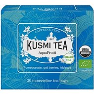 Kusmi Tea Organic AquaFrutti 20 mušelínových sáčků 40g - Čaj