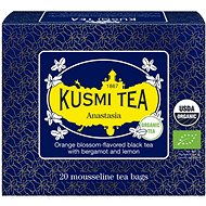 Kusmi Tea Organic Anastasia 20 mušelínových sáčků 40g - Čaj