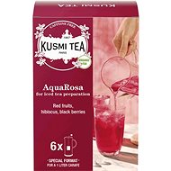 Kusmi Tea Organic AquaRosa Box with 6 Litre Bags 48g - Tea