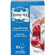 Kusmi Tea AquaFrutti krabička s 6-ti sáčky 48g - Čaj