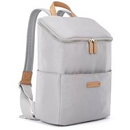 Kingsons Daily Backpack K9872W, šedý - Batoh na notebook