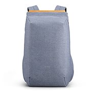 Kingsons Anti-theft Backpack Ligh Blue 15.6" - Batoh na notebook