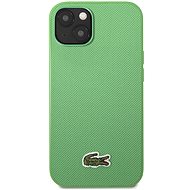 Lacoste Iconic Petit Pique Logo Zadní Kryt pro iPhone 14 Green - Kryt na mobil