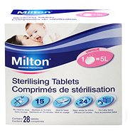 Sterilizátor lahví MILTON 28 tablet - Sterilizátor lahví