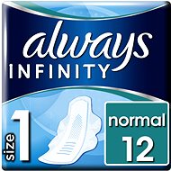 ALWAYS Infinity Normal 12 ks - Menstruační vložky