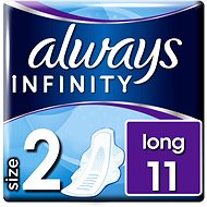 ALWAYS Infinity Long 11 ks - Menstruační vložky