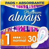 ALWAYS Platinum Normal 30 ks  - Menstruační vložky