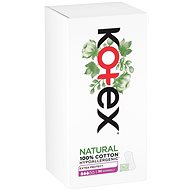KOTEX Liners Natural Normal + 36 ks - Slipové vložky