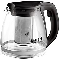 Lamart Kettle 1.1l Black Verre LT7025 - Teapot