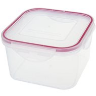 Lamart LT6005 Dóza čtverec 1l Clip - Dóza