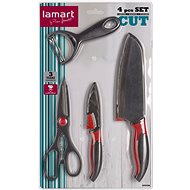 LAMART LT2098 NOŽE, NŮŽKY, ŠKRABKA CUT - Sada nožů
