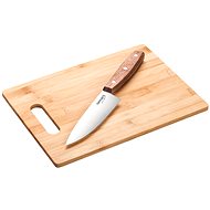 Lamart Prkénko 30x20x0,9cm a nůž Bamboo LT2059