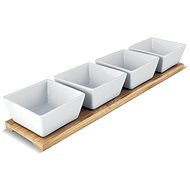 Lamart Sada servírovacích misek 4ks BAMBOO LT9020 - Servírovací sada