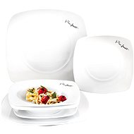 Lamart Sada čtvercových talířů 6ks Dine LT9002 - Jídelní sada
