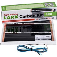 LARX Carbon Kit eco 80 W, topná fólie pro svépomocnou instalaci, délka 1,6 m, šířka 0,5 m - Sada pro vytápění