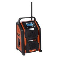POWDP8060 - Aku rádio 20V plus 220V (bez AKU) - Rádio
