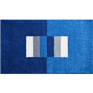 LineaDue CAPRICIO Koupelnová předložka 70x120 cm, modrá - Koupelnová předložka