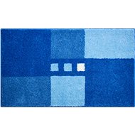 LineaDue MERKUR Koupelnová předložka 70x120 cm, modrá - Koupelnová předložka