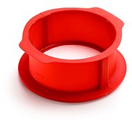 LEKUE Silikonová pečicí nádoba na dort 15 cm Lekue | červená - Pečicí forma