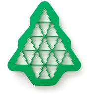LEKUE Vykrajovací forma na sušenky Lekue Vánoční stromečky - Sada vykrajovátek