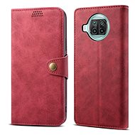 Lenuo Leather pro Xiaomi Mi 10T Lite, červené - Pouzdro na mobil
