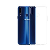 Lenuo Transparent pro Samsung Galaxy A20s - Kryt na mobil