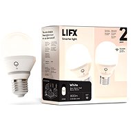 LIFX White 800 lumens E27 Edison 2 Pack