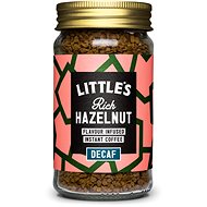 Little's Bezkofeinová instatní káva s příchutí oříšku - Káva
