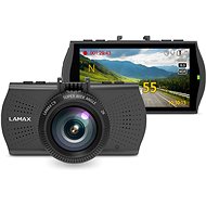LAMAX C9 GPS 2K (s hlášením radarů) - Kamera do auta