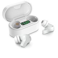 LAMAX Taps1, White - Wireless Headphones