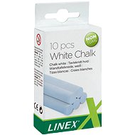 LINEX bílé, kulaté - balení 10 ks