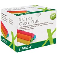 LINEX barevné, kulaté - balení 100 ks