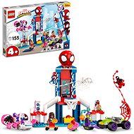 LEGO® Marvel 10784 Spider-Man a pavoučí základna - LEGO stavebnice
