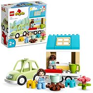 LEGO® DUPLO®  10986 Pojízdný rodinný dům