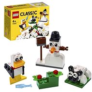 LEGO® Classic 11012  Bílé kreativní kostky - LEGO stavebnice