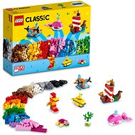 LEGO® Classic 11018 Kreativní zábava v oceánu - LEGO stavebnice