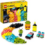 LEGO® Classic 11027 Neonová kreativní zábava - LEGO stavebnice